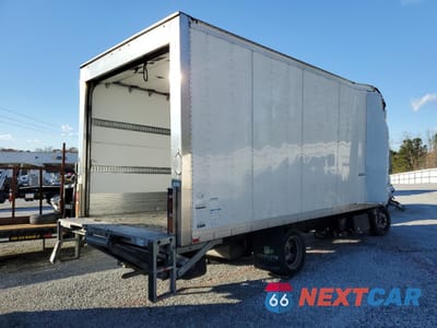 Trzecie zdjęcie samochodu z tyłu: 2023 ISUZU NPR XD VIN:JALC4W16XP7K02870 - miniatura