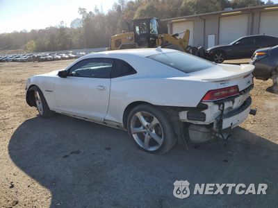 Drugie zdjęcie samochodu z przodu: 2015 CHEVROLET CAMARO LT VIN:2G1FD1E30F9197038 - miniatura