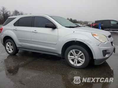 Czwarte zdjęcie samochodu z boku: 2012 CHEVROLET EQUINOX LS VIN:2GNALBEC2B1171258 - miniatura