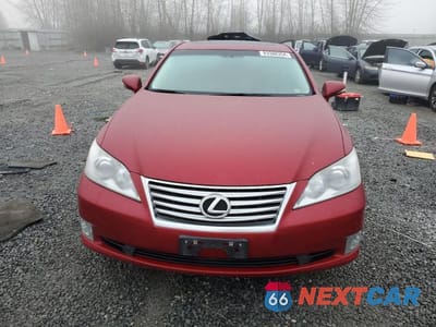 Piąte zdjęcie samochodu w środku: 2012 LEXUS ES 350 VIN:JTHBK1EG6C2499540 - miniatura
