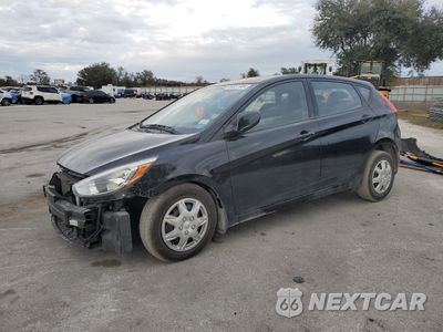 2015 HYUNDAI ACCENT GS KMHCT5AE5FU215530 - główne zdjęcie licytacji z USA - miniatura