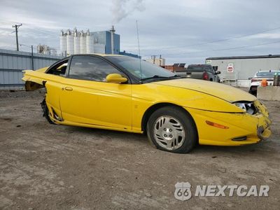 Czwarte zdjęcie samochodu z boku: 2001 SATURN SC2 VIN:1G8ZY12711Z109865 - miniatura