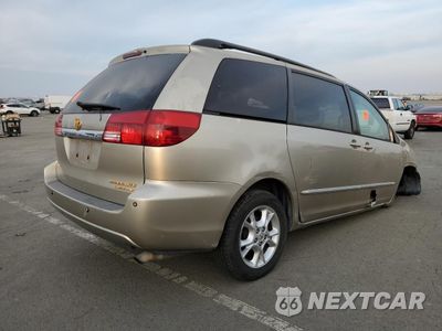 Trzecie zdjęcie samochodu z tyłu: 2004 TOYOTA SIENNA XLE VIN:5TDBA22C04S019238 - miniatura