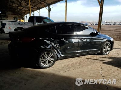 Trzecie zdjęcie samochodu z tyłu: 2018 HYUNDAI ELANTRA SEL VIN:5NPD84LF6JH366793 - miniatura