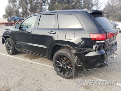 Drugie zdjęcie samochodu z przodu: 2021 JEEP GRAND CHEROKEE LAREDO VIN:1C4RJFAG9MC794259 - miniatura