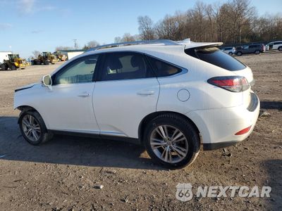 Drugie zdjęcie samochodu z przodu: 2015 LEXUS RX 350 VIN:JTJZK1BA0F2423040 - miniatura