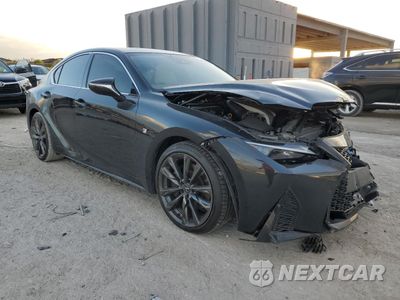 Czwarte zdjęcie samochodu z boku: 2023 LEXUS IS 350 F SPORT DESIGN VIN:JTHGZ1B2XP5060212 - miniatura