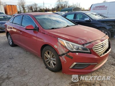 Czwarte zdjęcie samochodu z boku: 2017 HYUNDAI SONATA SE VIN:5NPE24AFXHH518450 - miniatura