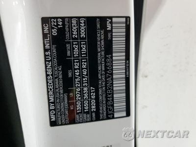 Zdjęcie 16 z 17 samochodu: 2022 MERCEDES-BENZ GLE 350 4MATIC VIN:4JGFB4KB2NA766884 - miniatura