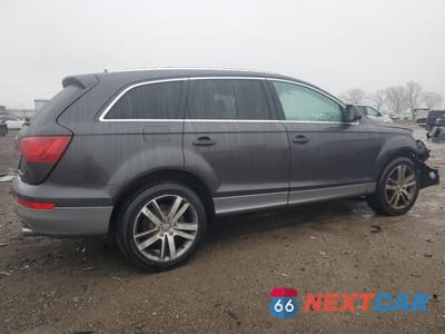 Trzecie zdjęcie samochodu z tyłu: 2011 AUDI Q7 PREMIUM PLUS VIN:WA1LGAFE6BD002486 - miniatura