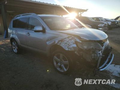 Czwarte zdjęcie samochodu z boku: 2007 MITSUBISHI OUTLANDER XLS VIN:JA4MS41X37U008444 - miniatura