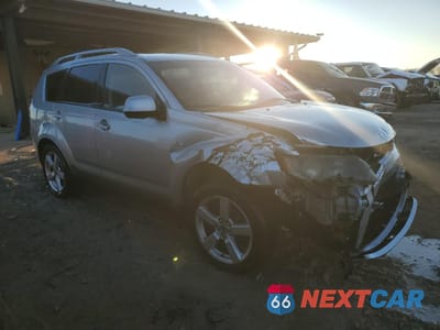 Czwarte zdjęcie samochodu z boku: 2007 MITSUBISHI OUTLANDER XLS VIN:JA4MS41X37U008444 - miniatura