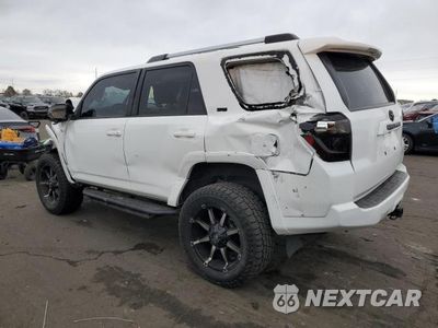 Drugie zdjęcie samochodu z przodu: 2019 TOYOTA 4RUNNER SR5/SR5 PREMIUM VIN:JTEBU5JR1K5718763 - miniatura