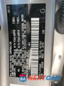 Zdjęcie 15 z 16 samochodu: 2022 LEXUS GX 460 VIN:JTJAM7BX0N5325072 - miniatura