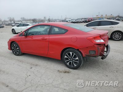 Drugie zdjęcie samochodu z przodu: 2013 HONDA CIVIC EX VIN:2HGFG3A83DH502130 - miniatura