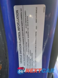 Zdjęcie 10 z 10 samochodu: 2020 VOLVO VN VNL VIN:4V4NC9EH5LN238521 - miniatura