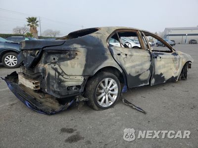 Trzecie zdjęcie samochodu z tyłu: 2018 TOYOTA CAMRY L VIN:4T1B11HK1JU605345 - miniatura