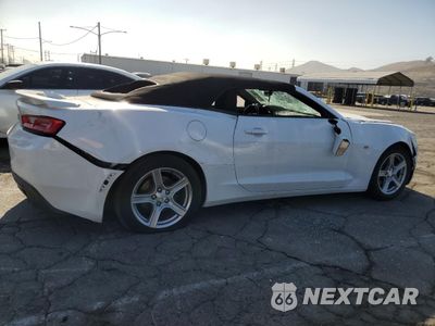 Trzecie zdjęcie samochodu z tyłu: 2018 CHEVROLET CAMARO LT VIN:1G1FB3DXXJ0131430 - miniatura