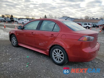 Drugie zdjęcie samochodu z przodu: 2011 MITSUBISHI LANCER ES/ES SPORT VIN:JA32U2FU0BU004031 - miniatura