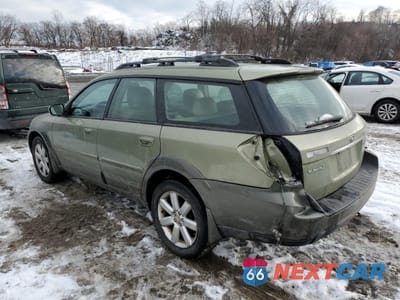 Drugie zdjęcie samochodu z przodu: 2006 SUBARU LEGACY OUTBACK 2.5I LIMITED VIN:4S4BP62C667357046 - miniatura