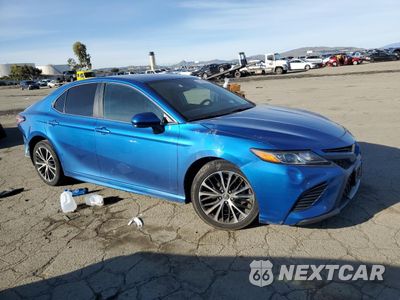 Czwarte zdjęcie samochodu z boku: 2019 TOYOTA CAMRY L VIN:4T1B11HK5KU160562 - miniatura