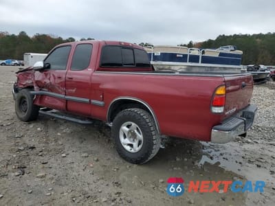 Drugie zdjęcie samochodu z przodu: 2001 TOYOTA TUNDRA ACCESS CAB VIN:5TBRT34171S186291 - miniatura
