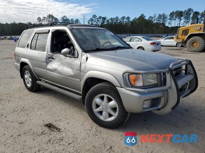Czwarte zdjęcie samochodu z boku: 2001 NISSAN PATHFINDER LE VIN:JN8DR07X51W502046 - miniatura
