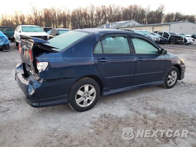 Trzecie zdjęcie samochodu z tyłu: 2008 TOYOTA COROLLA CE VIN:2T1BR30E68C900463 - miniatura