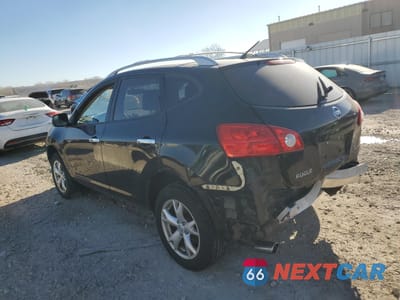 Drugie zdjęcie samochodu z przodu: 2010 NISSAN ROGUE S VIN:JN8AS5MV8AW143251 - miniatura