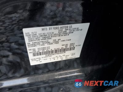 Zdjęcie 13 z 13 samochodu: 2015 LINCOLN MKT VIN:2LMHJ5AT7FBL03578 - miniatura