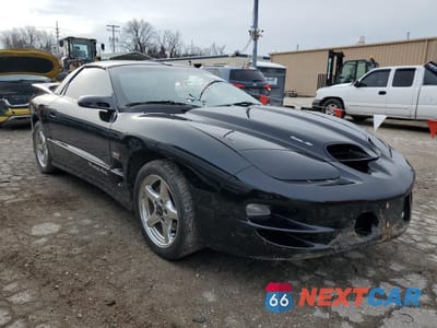 Czwarte zdjęcie samochodu z boku: 2000 PONTIAC FIREBIRD FORMULA VIN:2G2FV22G3Y2175844 - miniatura