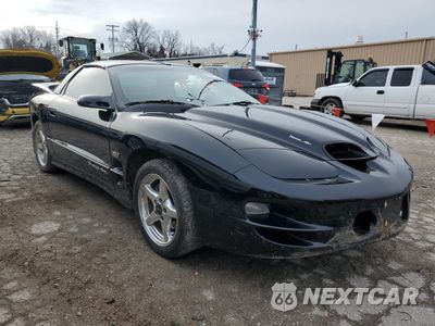 Czwarte zdjęcie samochodu z boku: 2000 PONTIAC FIREBIRD FORMULA VIN:2G2FV22G3Y2175844 - miniatura