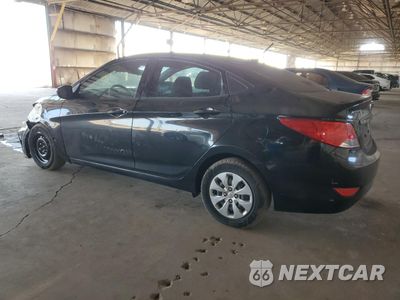 Drugie zdjęcie samochodu z przodu: 2017 HYUNDAI ACCENT SE VIN:KMHCT4AE5HU340119 - miniatura