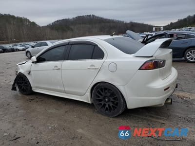 Drugie zdjęcie samochodu z przodu: 2009 MITSUBISHI LANCER RALLIART VIN:JA3AV66VX9U028338 - miniatura
