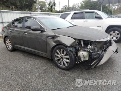 Czwarte zdjęcie samochodu z boku: 2013 KIA OPTIMA LX VIN:5XXGM4A70DG116261 - miniatura