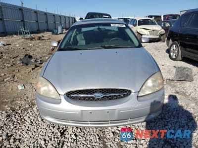 Piąte zdjęcie samochodu w środku: 2002 FORD TAURUS SEL VIN:1FAHP56S02G131871 - miniatura