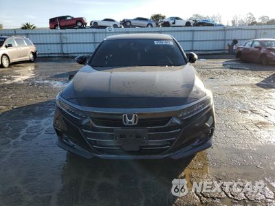 Piąte zdjęcie samochodu w środku: 2022 HONDA ACCORD SPORT VIN:1HGCV2F39NA015949 - miniatura