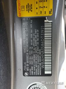 Zdjęcie 14 z 14 samochodu: 2006 BMW 750 LI VIN:WBAHN83586DT31921 - miniatura