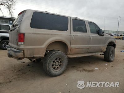 Trzecie zdjęcie samochodu z tyłu: 2000 FORD EXCURSION XLT VIN:1FMSU41F9YEE56225 - miniatura