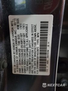 Zdjęcie 14 z 16 samochodu: 2015 HONDA CR-V EX VIN:2HKRM4H56FH633875 - miniatura