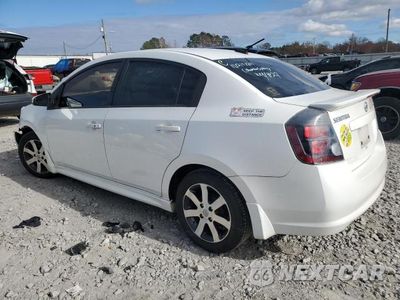 Drugie zdjęcie samochodu z przodu: 2012 NISSAN SENTRA 2.0 VIN:3N1AB6AP1CL747078 - miniatura