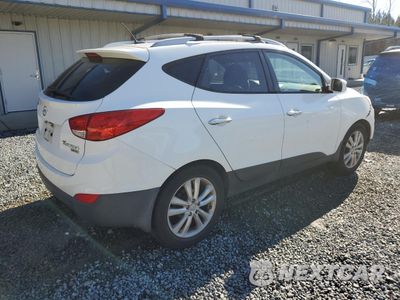 Trzecie zdjęcie samochodu z tyłu: 2012 HYUNDAI TUCSON GLS VIN:KM8JU3AC1CU364052 - miniatura