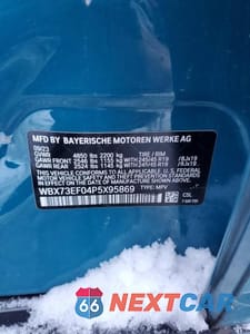 Zdjęcie 13 z 13 samochodu: 2023 BMW X1 XDRIVE28I VIN:WBX73EF04P5X95869 - miniatura