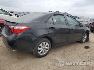 Trzecie zdjęcie samochodu z tyłu: 2015 TOYOTA COROLLA L VIN:5YFBURHE1FP303501 - miniatura