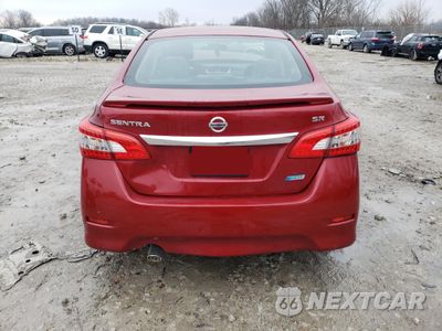 Zdjęcie 6 z 12 samochodu: 2014 NISSAN SENTRA S VIN:3N1AB7AP9EL622791 - miniatura