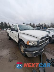 Czwarte zdjęcie samochodu z boku: 2005 DODGE RAM 1500 ST VIN:1D7HU18N75J551675 - miniatura