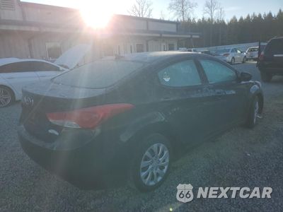 Trzecie zdjęcie samochodu z tyłu: 2011 HYUNDAI ELANTRA GLS VIN:5NPDH4AE5BH060244 - miniatura