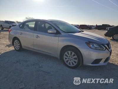Czwarte zdjęcie samochodu z boku: 2017 NISSAN SENTRA S VIN:3N1AB7AP5HY323905 - miniatura