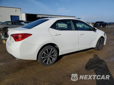 Trzecie zdjęcie samochodu z tyłu: 2017 TOYOTA COROLLA L VIN:5YFBURHE1HP717722 - miniatura