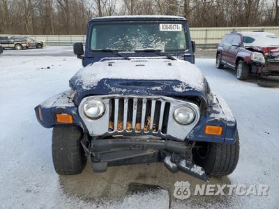 Piąte zdjęcie samochodu w środku: 2006 JEEP WRANGLER / TJ UNLIMITED VIN:1J4FA44S86P768149 - miniatura
